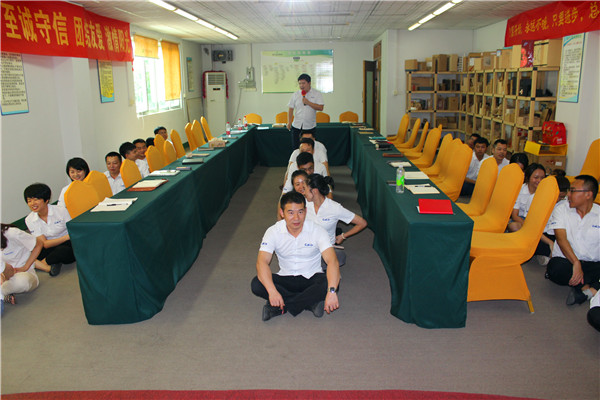 激情四射！伽立集團7月銷售啟動會順利召開了